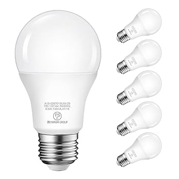 Amazon | LVWIT LED電球 E26口金 60W形相当 806LM 電球色 3000K